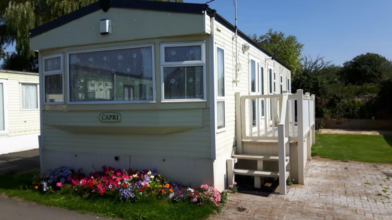 فندق لينكولنفي  Caravan 8 Berth With Private Fishing المظهر الخارجي الصورة